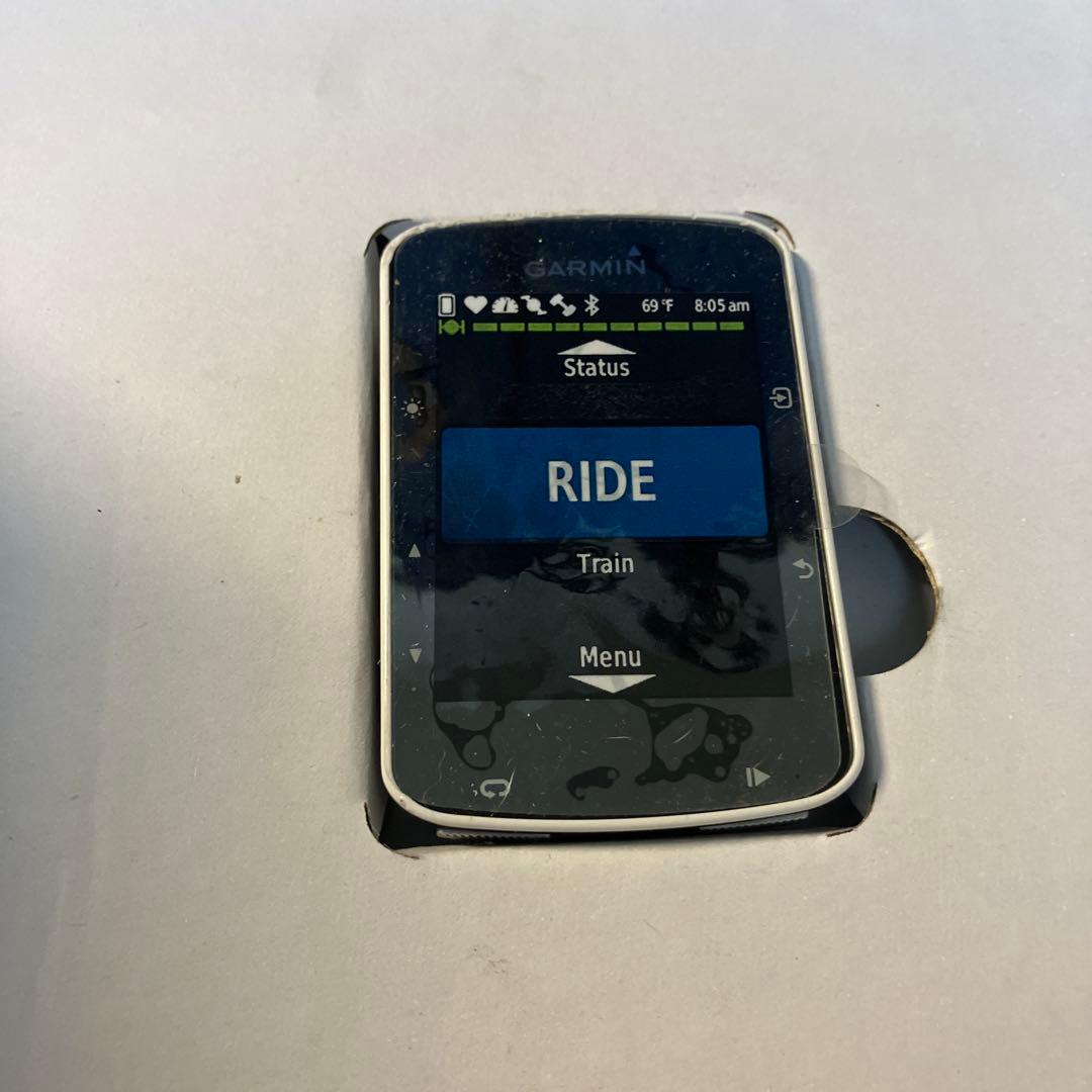 GARMIN Edge 520 サイクルコンピューター 本体「ライトおまけ」