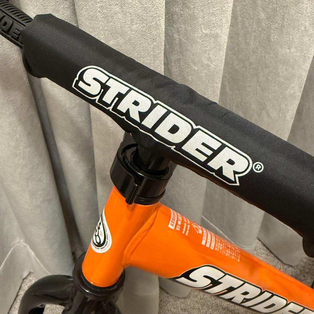 【美品】ストライダー スポーツモデル STRIDER 12インチ オレンジ