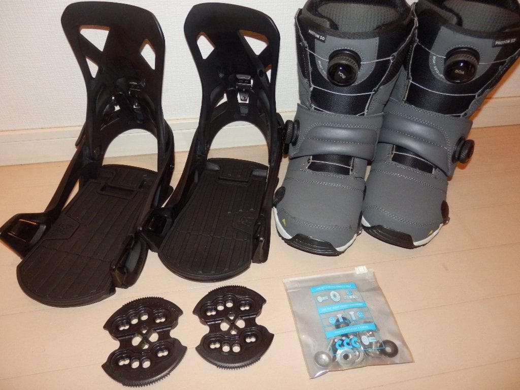 バートンブーツステップオン PHOTON WIDE 26.5cm ビンディング付
