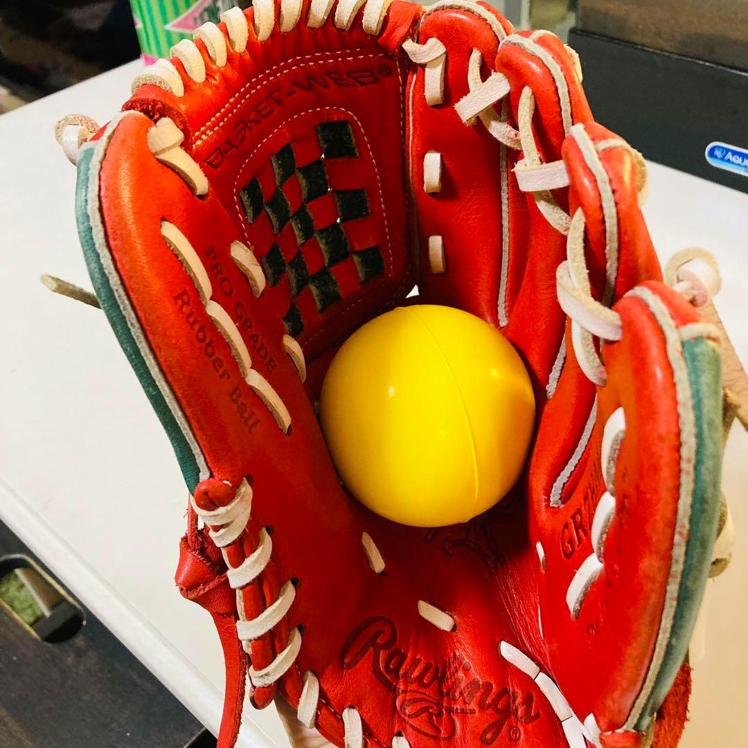 【希少】ローリングス HOH WBCカラー Rawlings 軟式グローブ