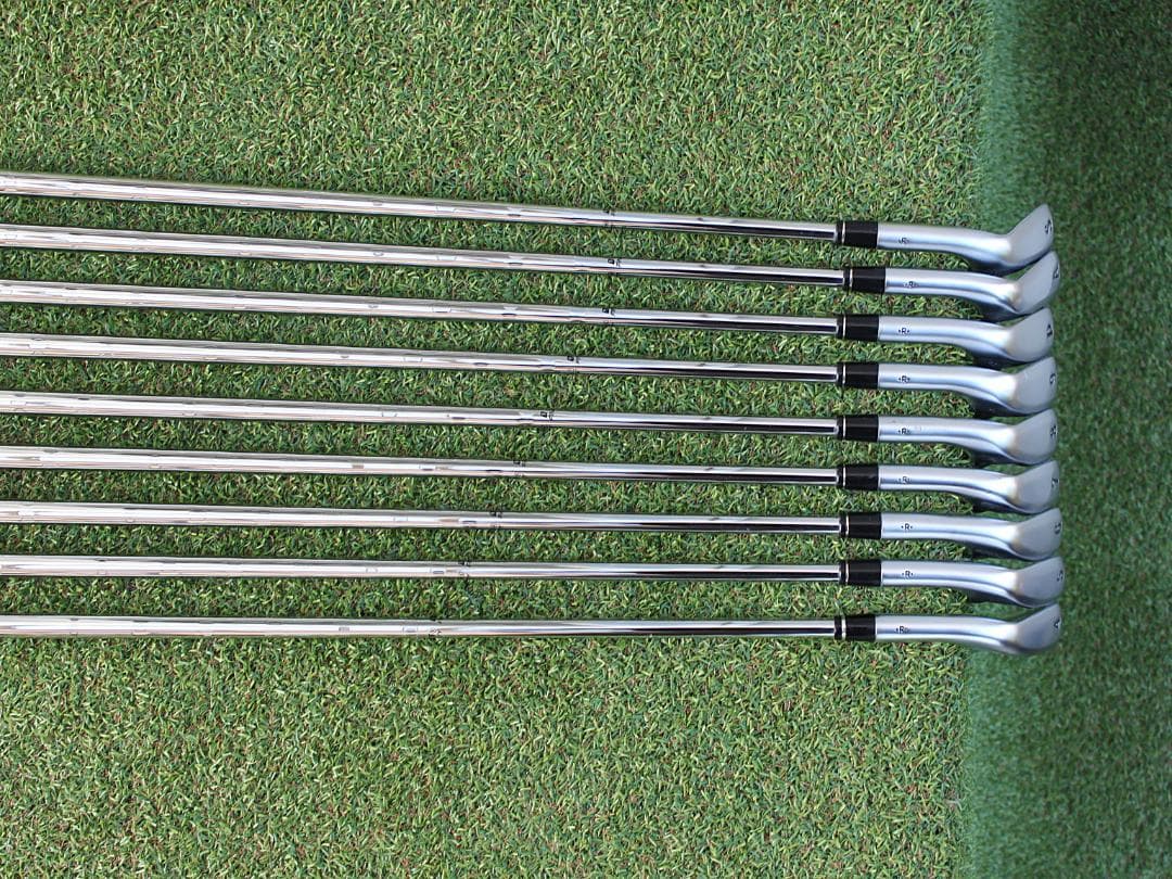 【レフティ】キャロウェイ レガシー 4-SW 9本 GS95 S200 状態良好
