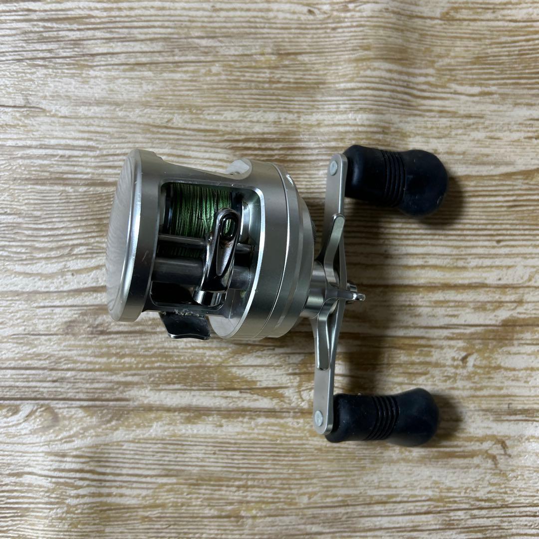 SHIMANO オシアカルカッタ201HG ベイトリール（は左ハンドル）