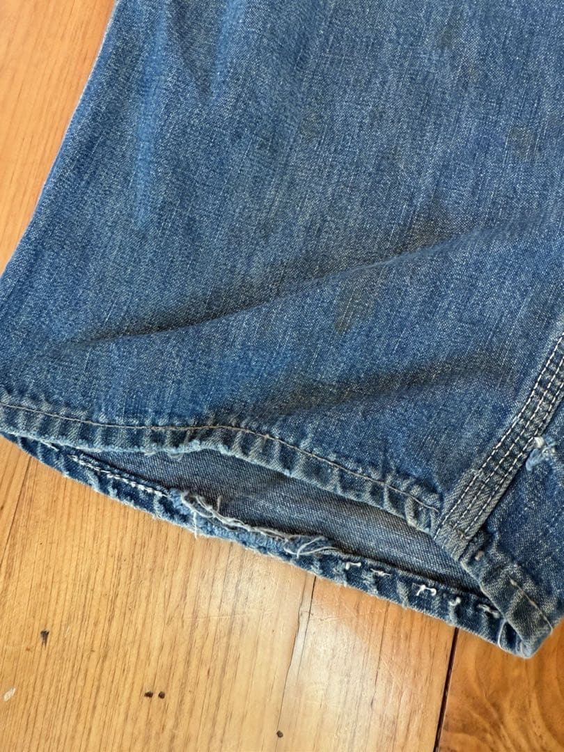 【50s ヘラクレス　デニムオーバーオール　ヴィンテージ】