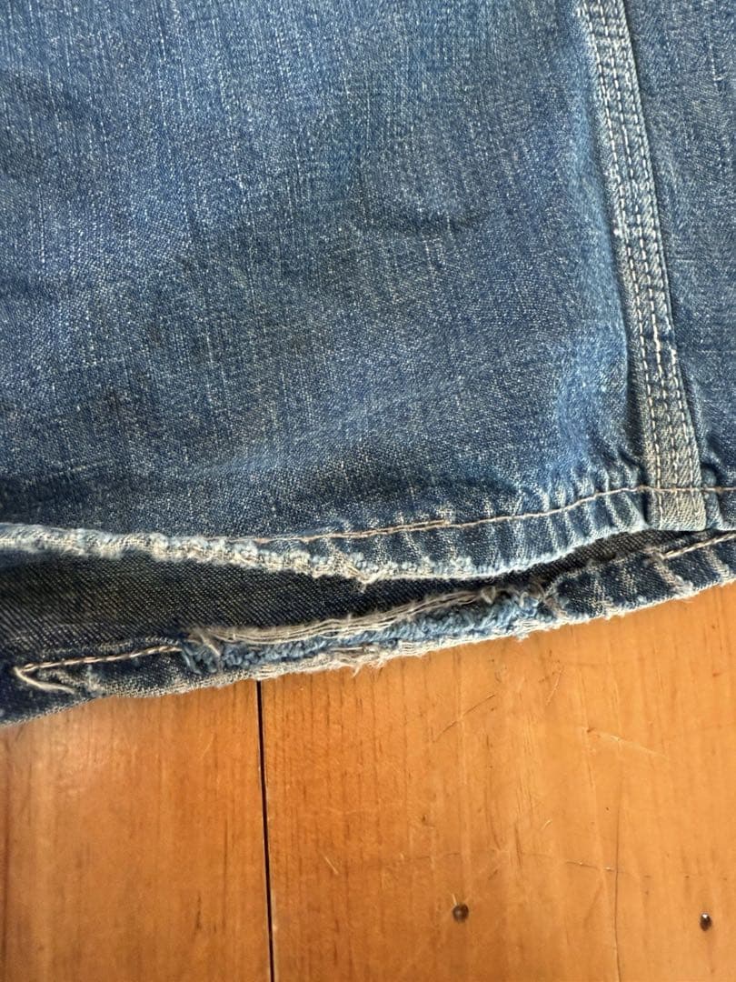 【50s ヘラクレス　デニムオーバーオール　ヴィンテージ】