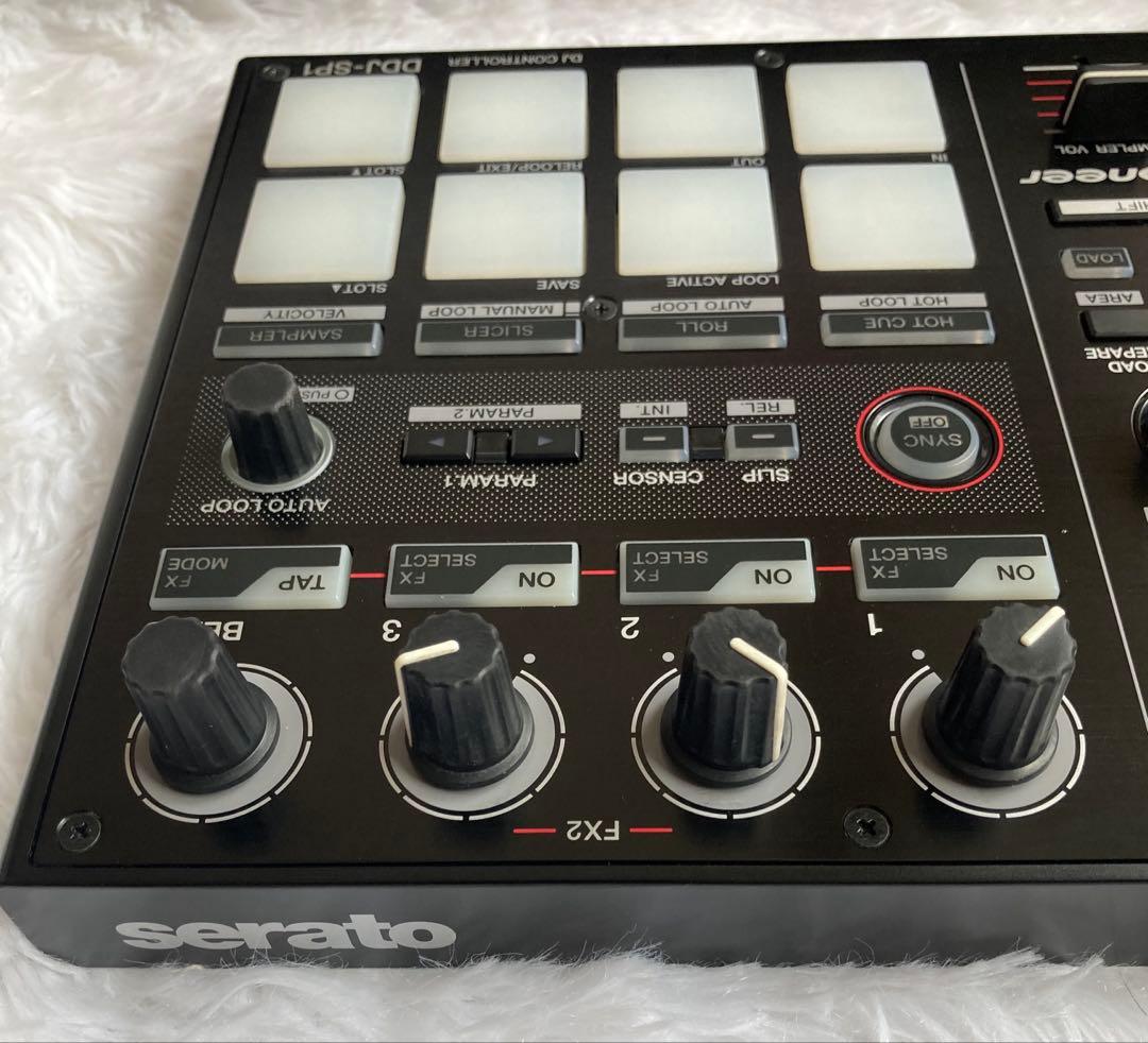 美品　Pioneer パイオニア DDJ-SP1 DJコントローラー