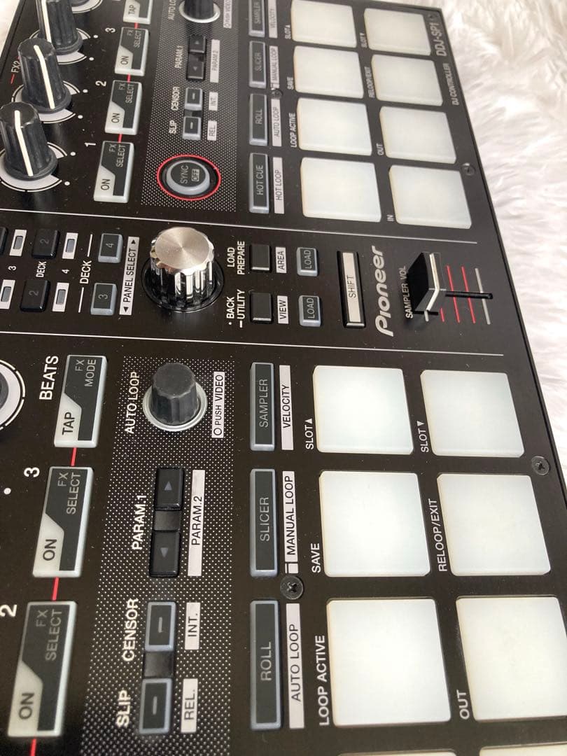 美品　Pioneer パイオニア DDJ-SP1 DJコントローラー