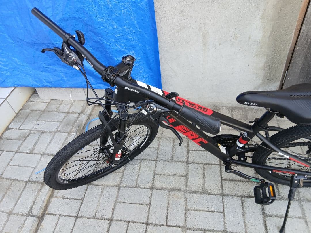 中古マウンテンバイク、24インチリム