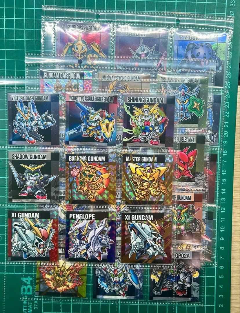 元祖SDガンダムスナック２　フルコンプ　全33枚