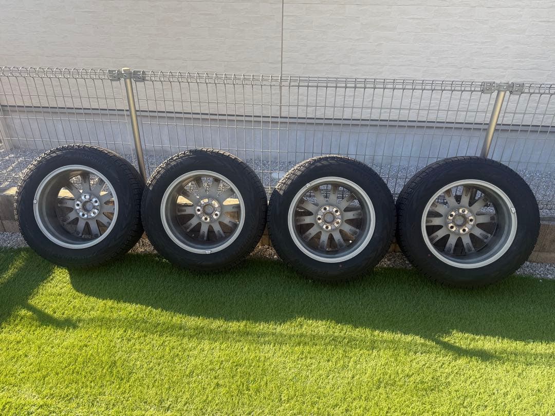 レクサス　17インチ　スタッドレスタイヤ　センサー付き　225/65R17