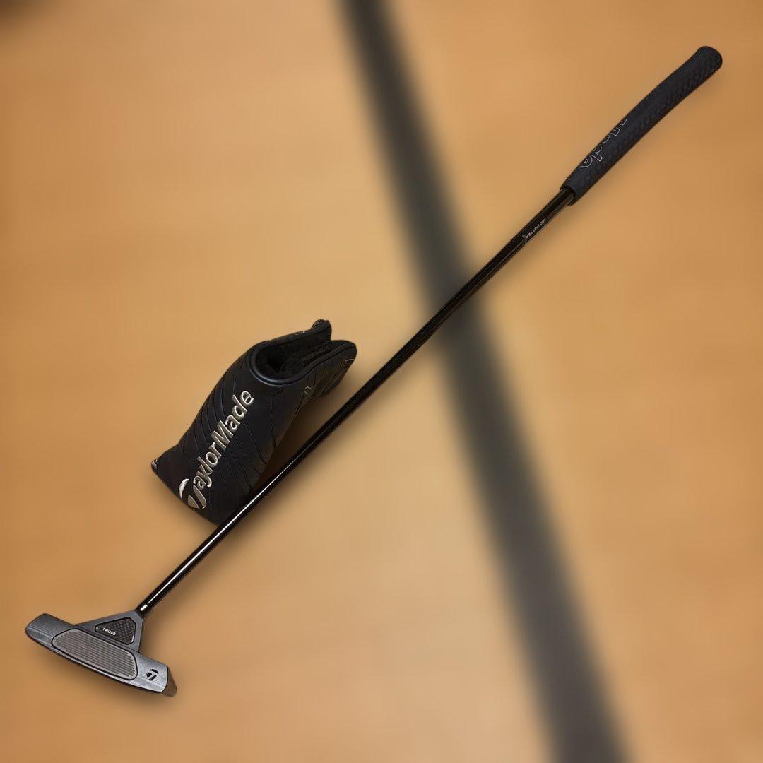 テーラーメイドTPトラストミッドナイトブルーパターB3TC 33インチ