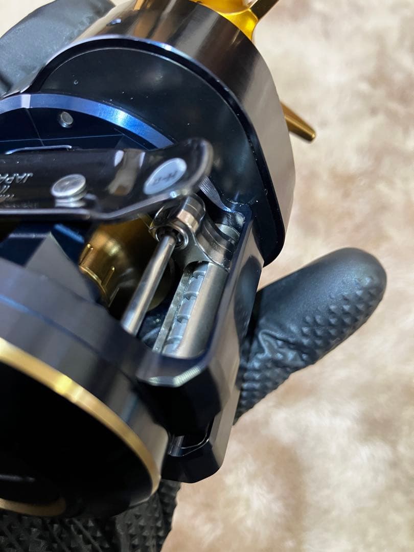 【ダブルハンドル付き】SALTIGA IC 100 右巻き