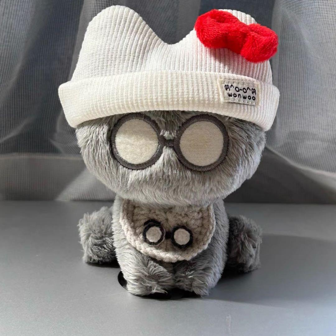 ウォヌ 10cm ぬいぐるみ　新品　マスター　セブチ　svt