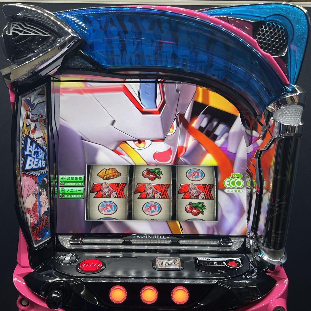 ダーリンインザフランキス　スマスロ実機　簡易ユニット付　送料無料