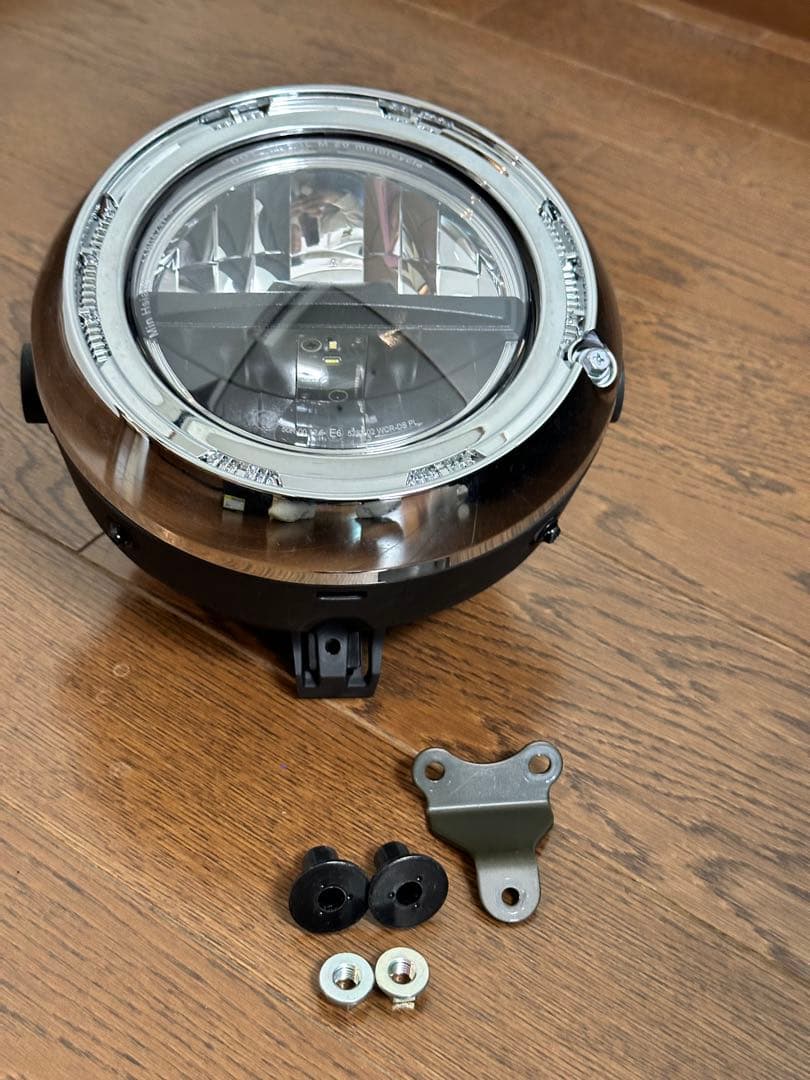 【カワサキ】z650rs 純正ヘッドライト