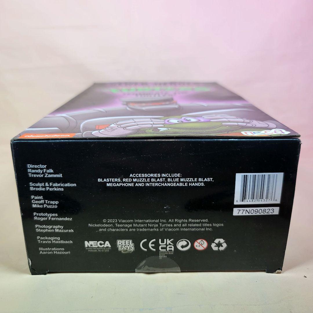 【NECA】新品 正規品 TMNT タートルズ イヴィル REX-1 レックス