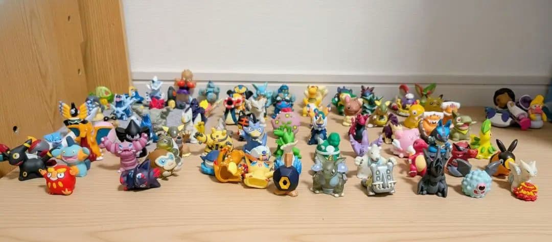 [まとめ売り]ポケモン 指人形 86体 ＋おまけ