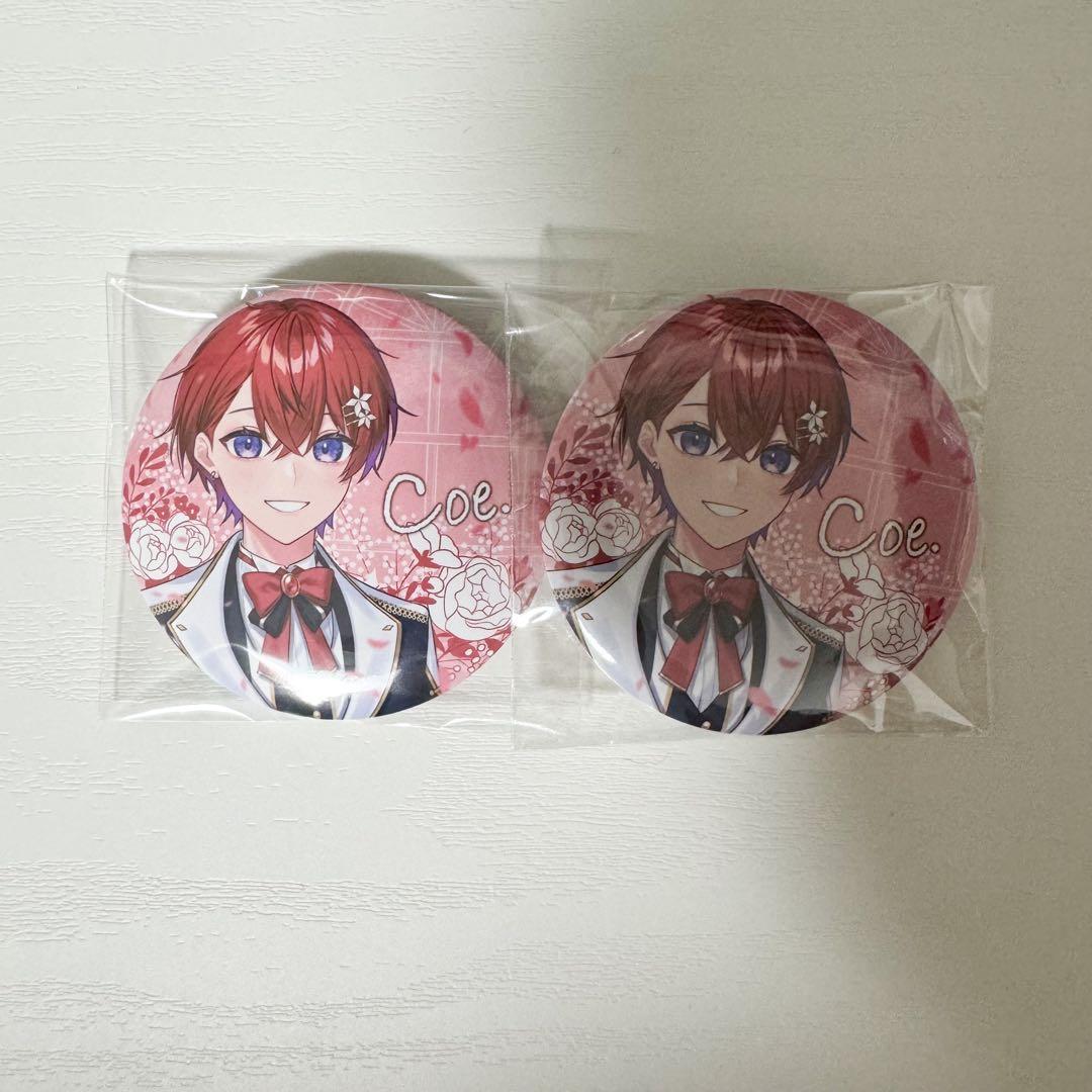 すたぽら coe. 花束のような毎日を 缶バッジ