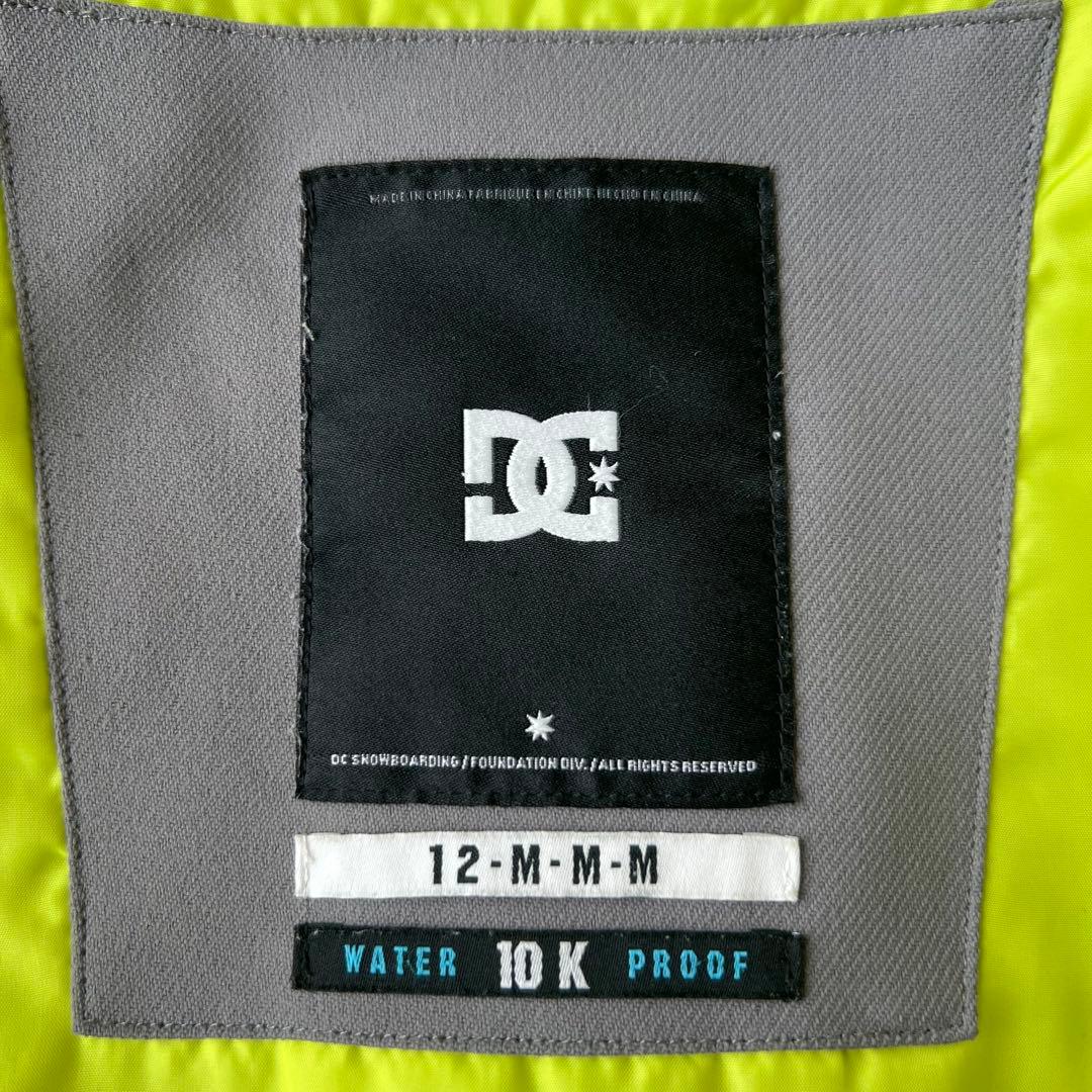 【DC】ディーシーシューズ　150相当　スノボ　スノーボード　ウェア　ジャケット