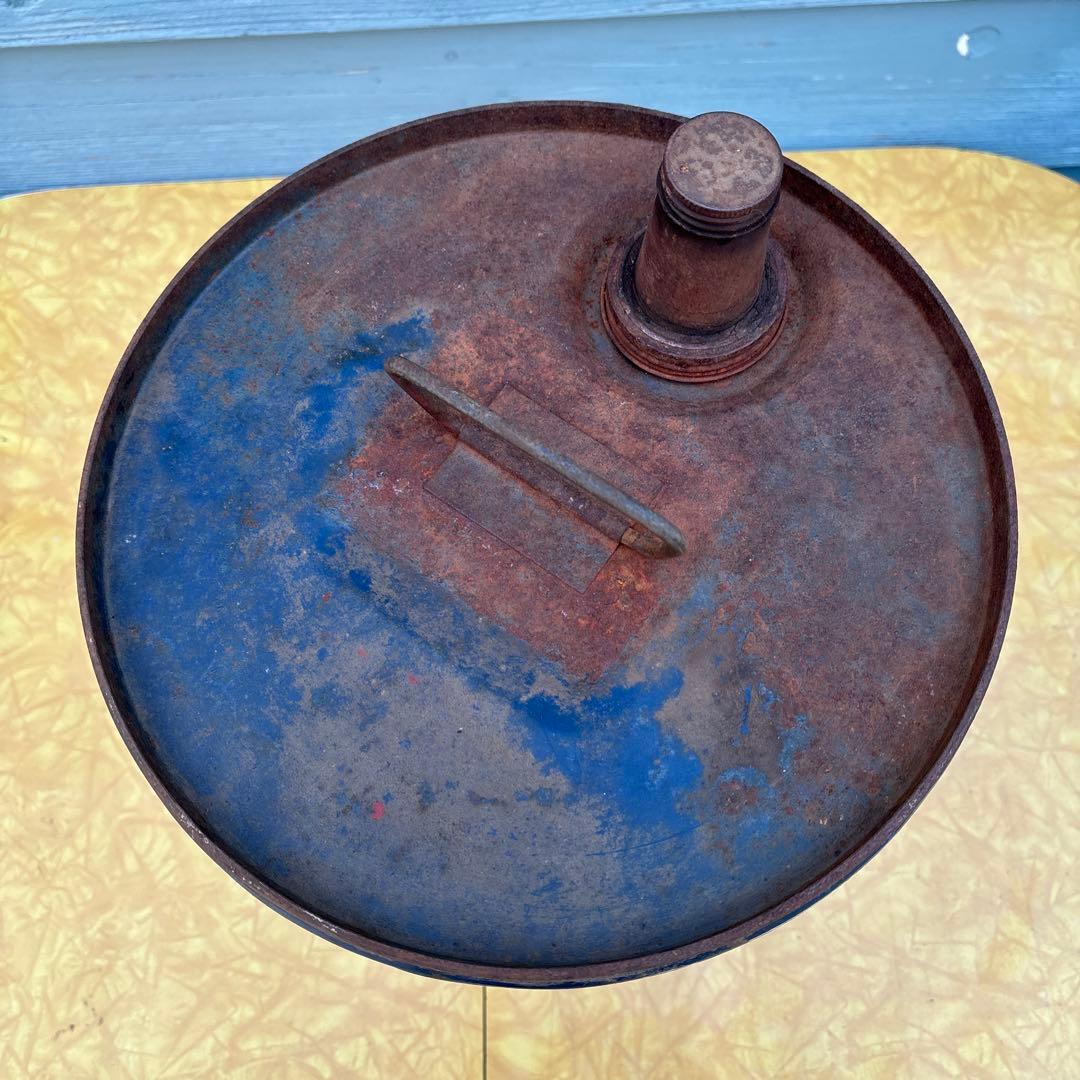 USA VINTAGE GULFガルフ 5ガロン缶 1950s