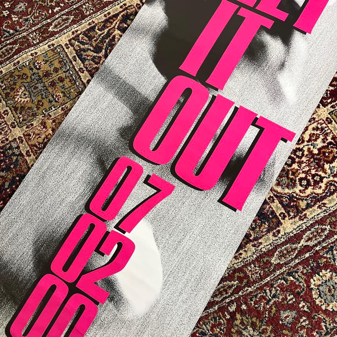 貴重 大判サイズ◼︎非売品 プロモ用 oasis オアシス ポスター