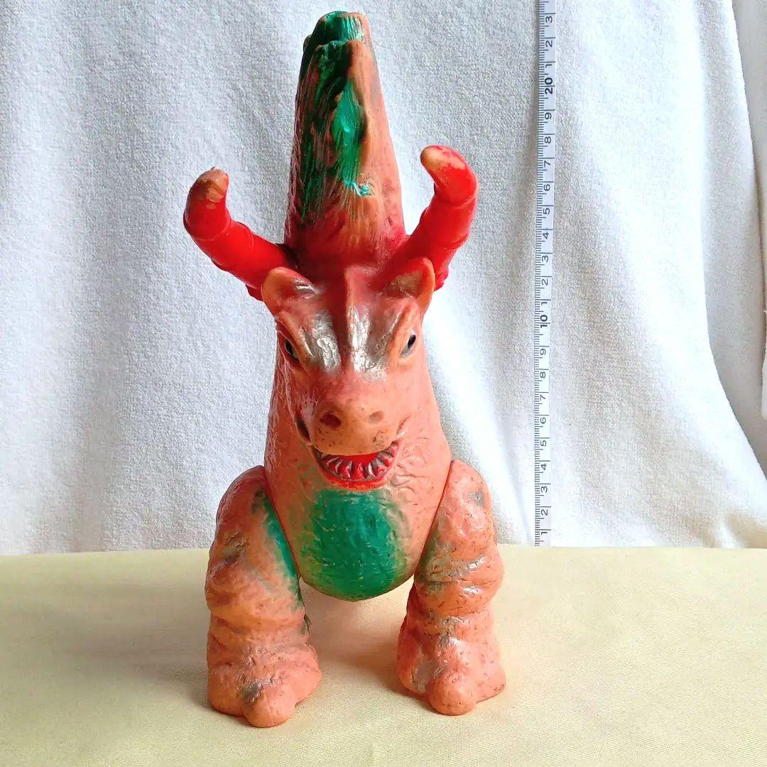 【ブルマーク製】足裏刻印付ウルトラ怪獣オクスター（当時物） 】