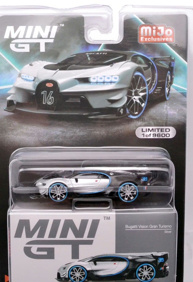 ミニカー MINI GT BUGATTI VISION GRAN TURISMO