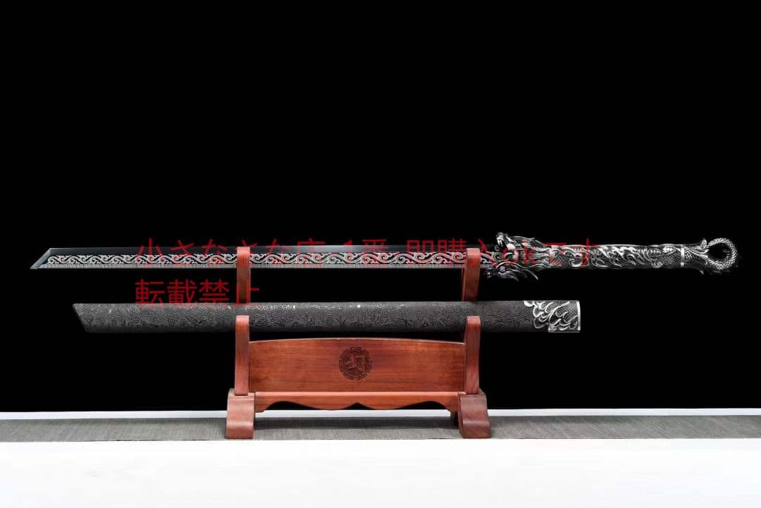 『魔刀殺し』古兵器 武具　刀装具　日本刀　模造刀 居合刀