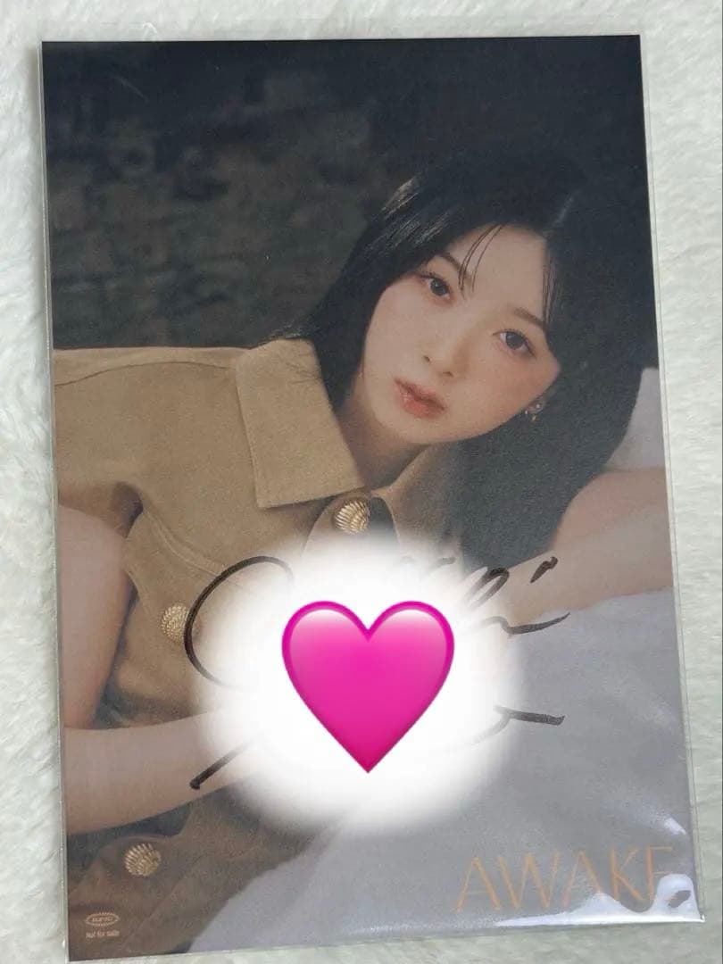 NiziU ミイヒ AWAKE サイン