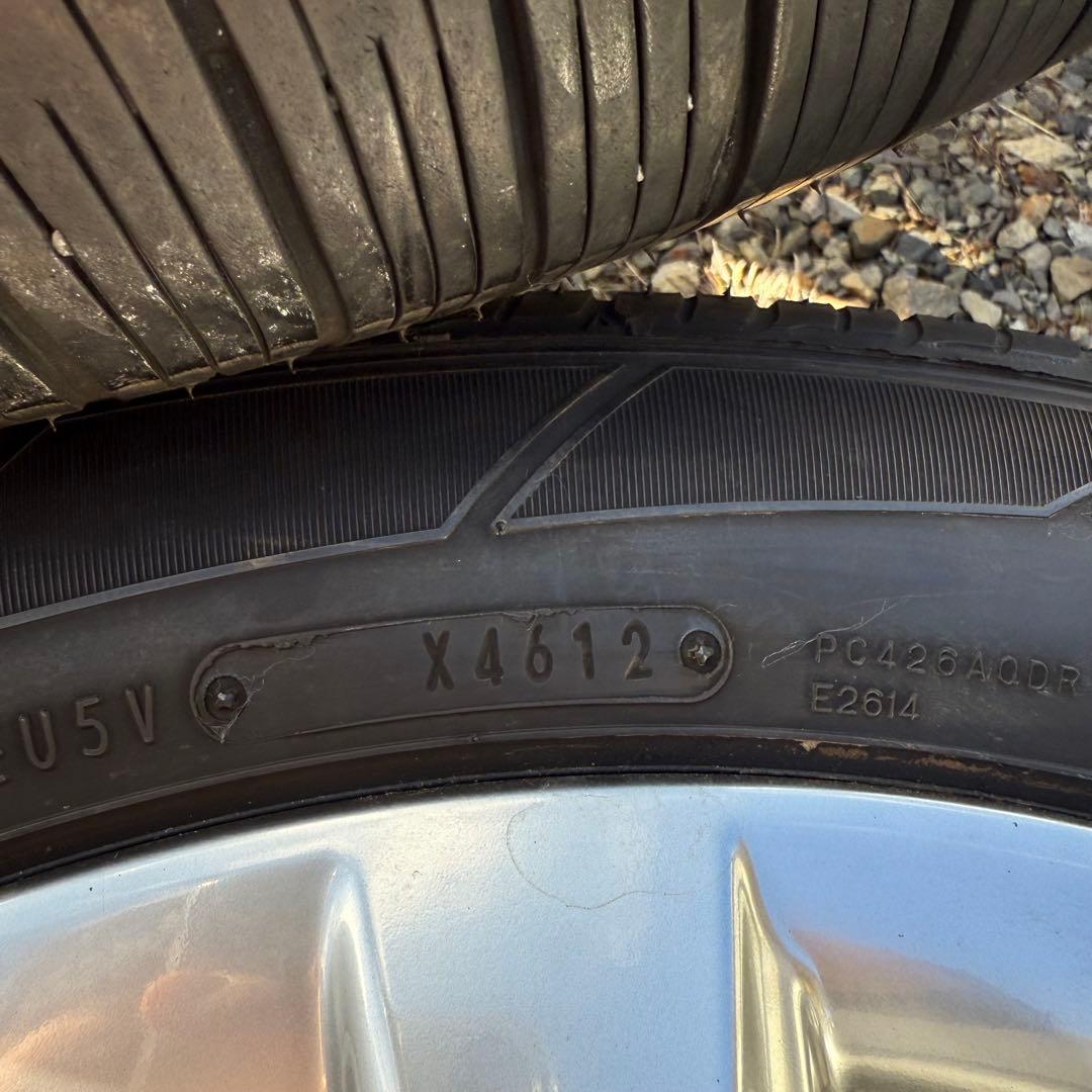 レクサス LS600h 純正ホイール　235/50r18