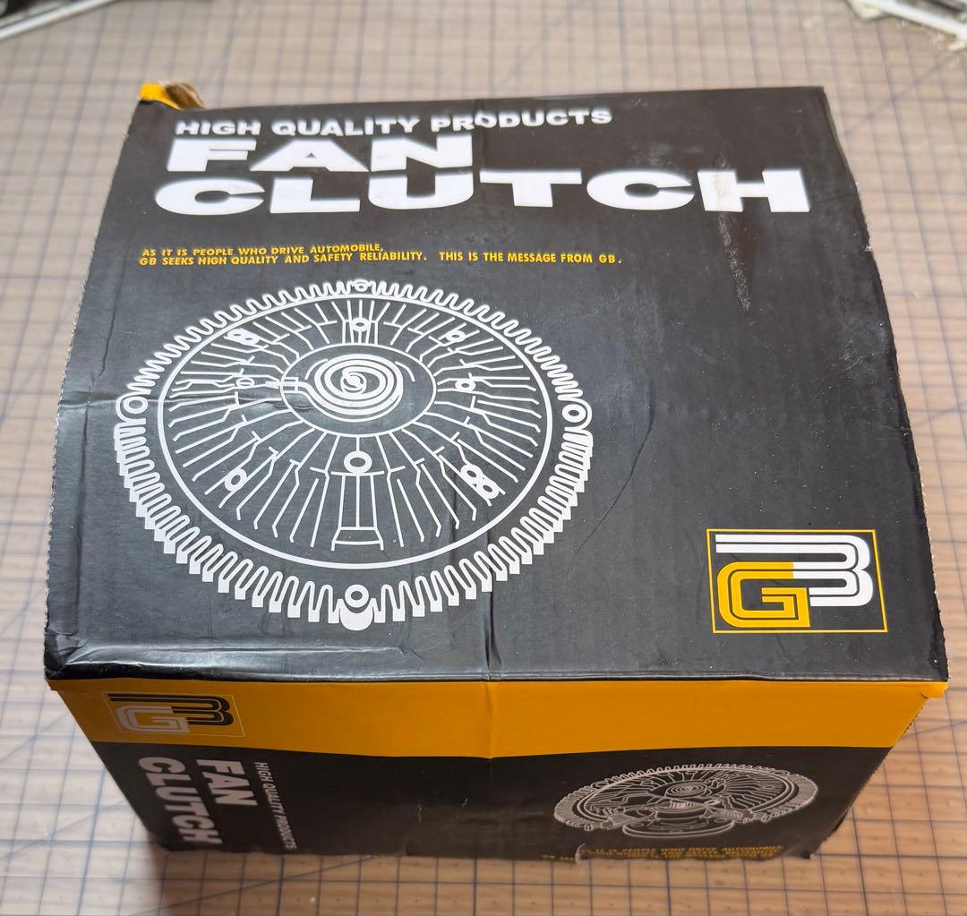 ハイレスポンスファンクラッチ【JZX100用】