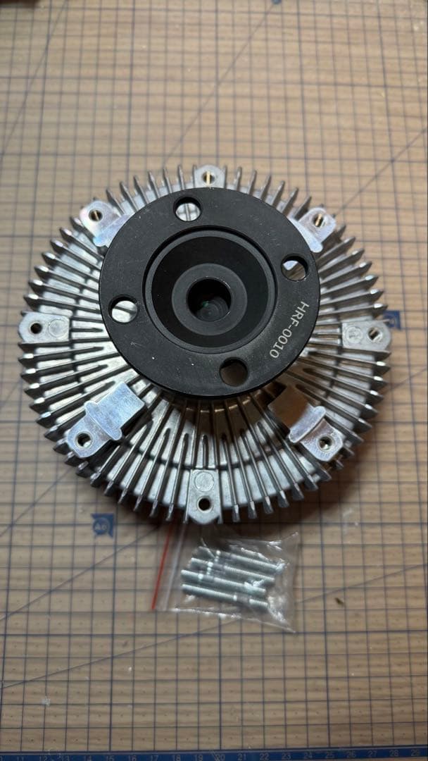 ハイレスポンスファンクラッチ【JZX100用】