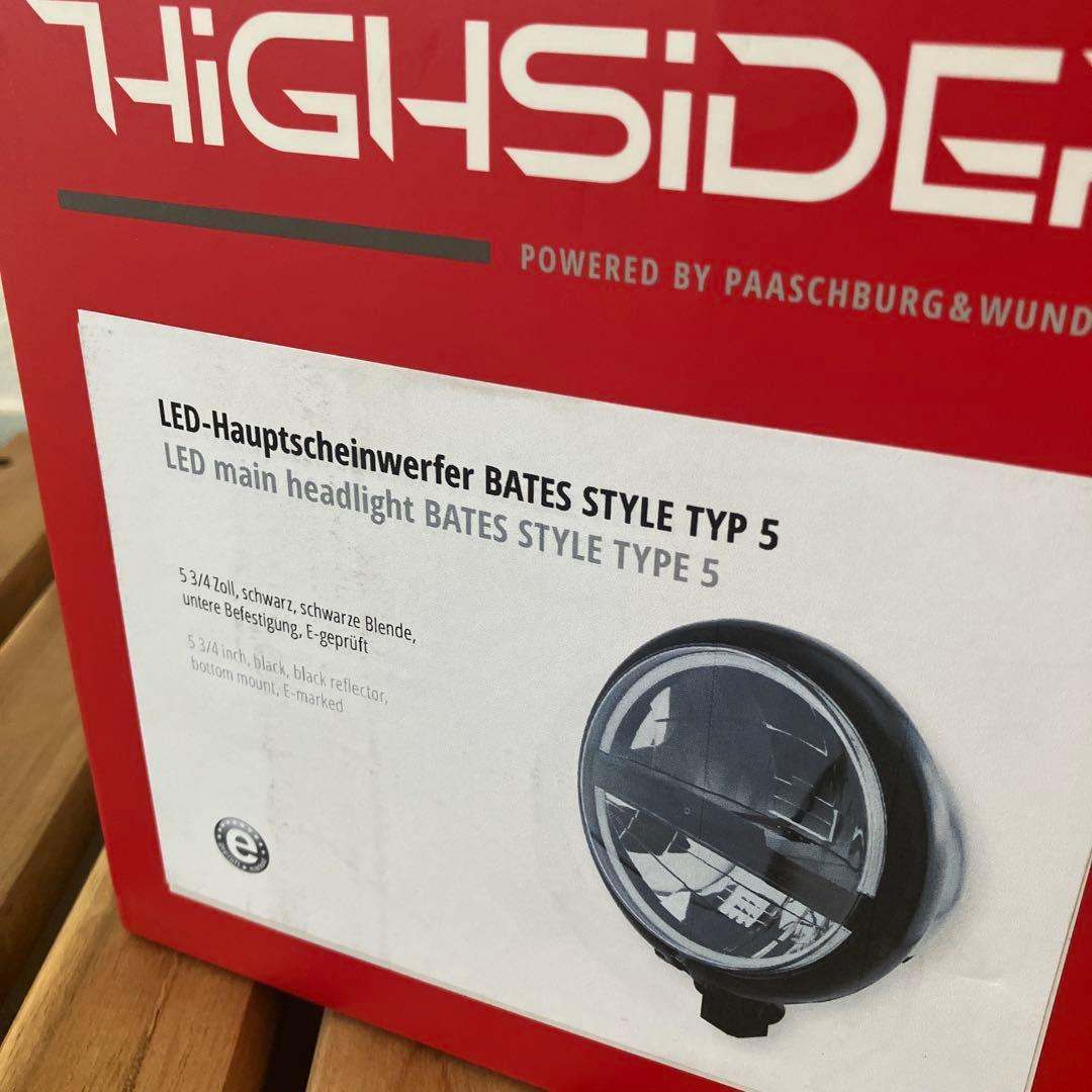  RnineT Highsider LEDヘッドライト ベイツスタイル