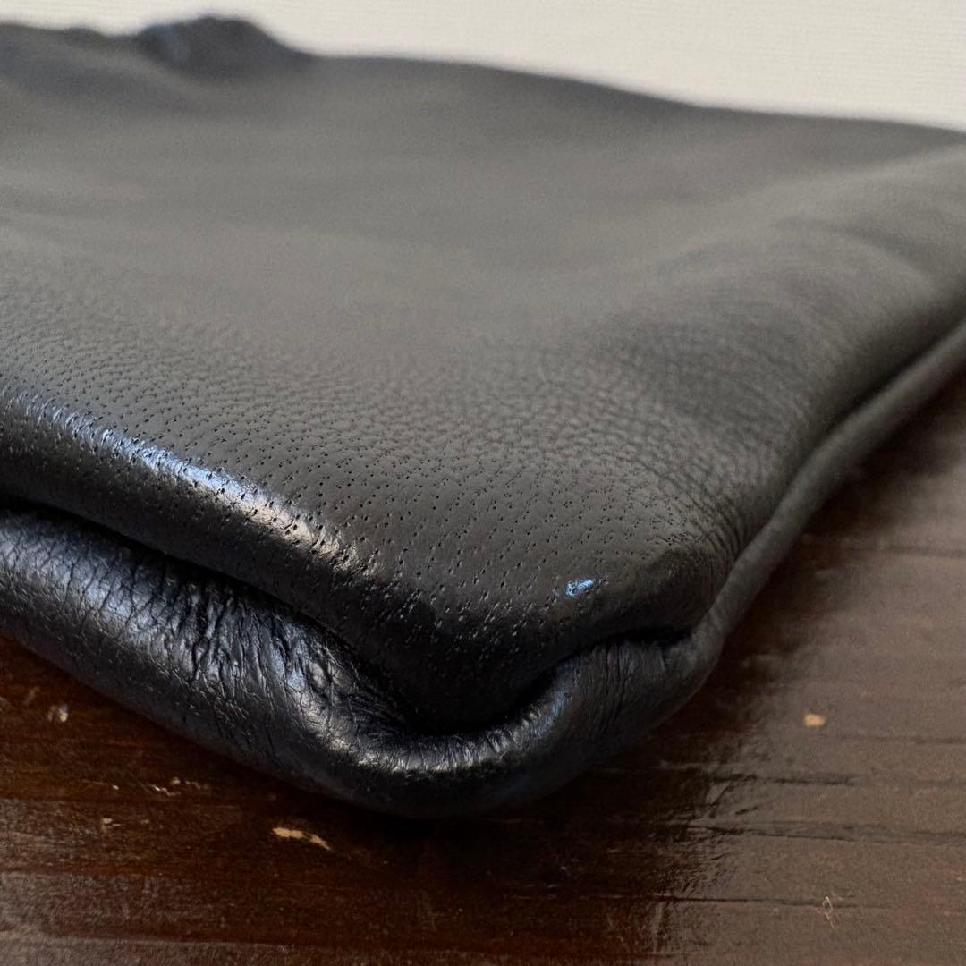 TEMBEA テンベア 巾着 GOAT LAETHERです(´◡` )♩