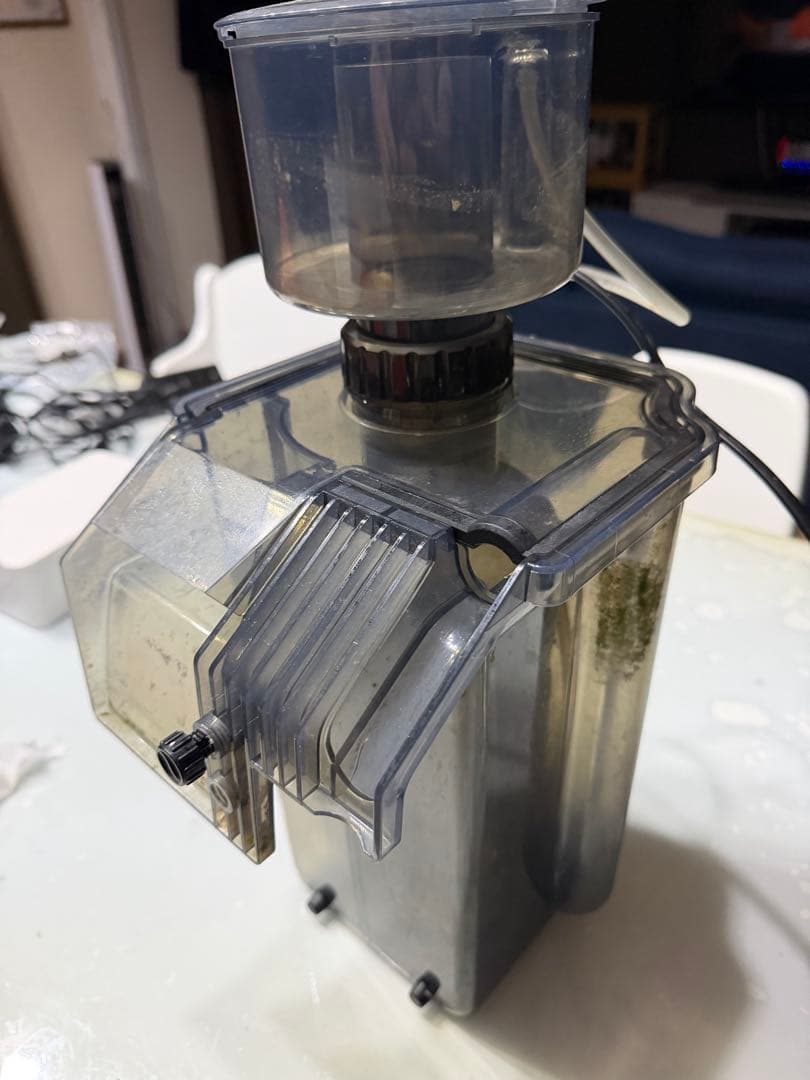 カミハタ 海道達磨 外掛け式プロテインスキマー