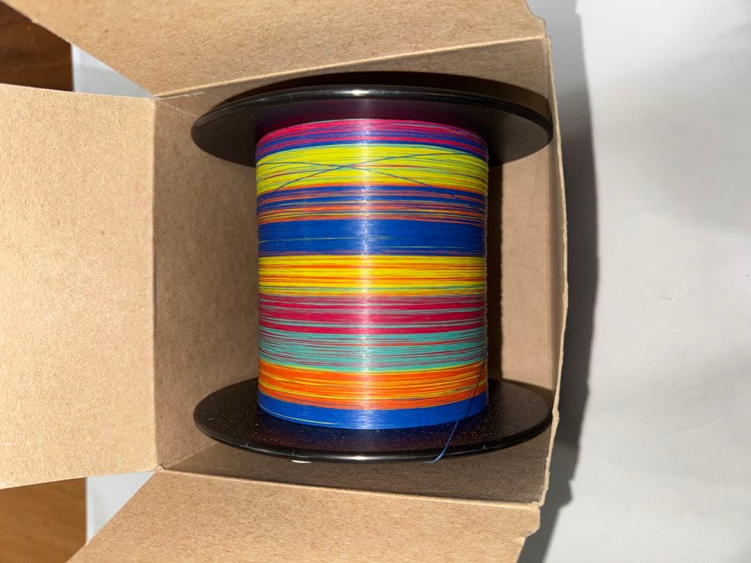 スーパーファイヤーライン　1.5号　カラード　1200m