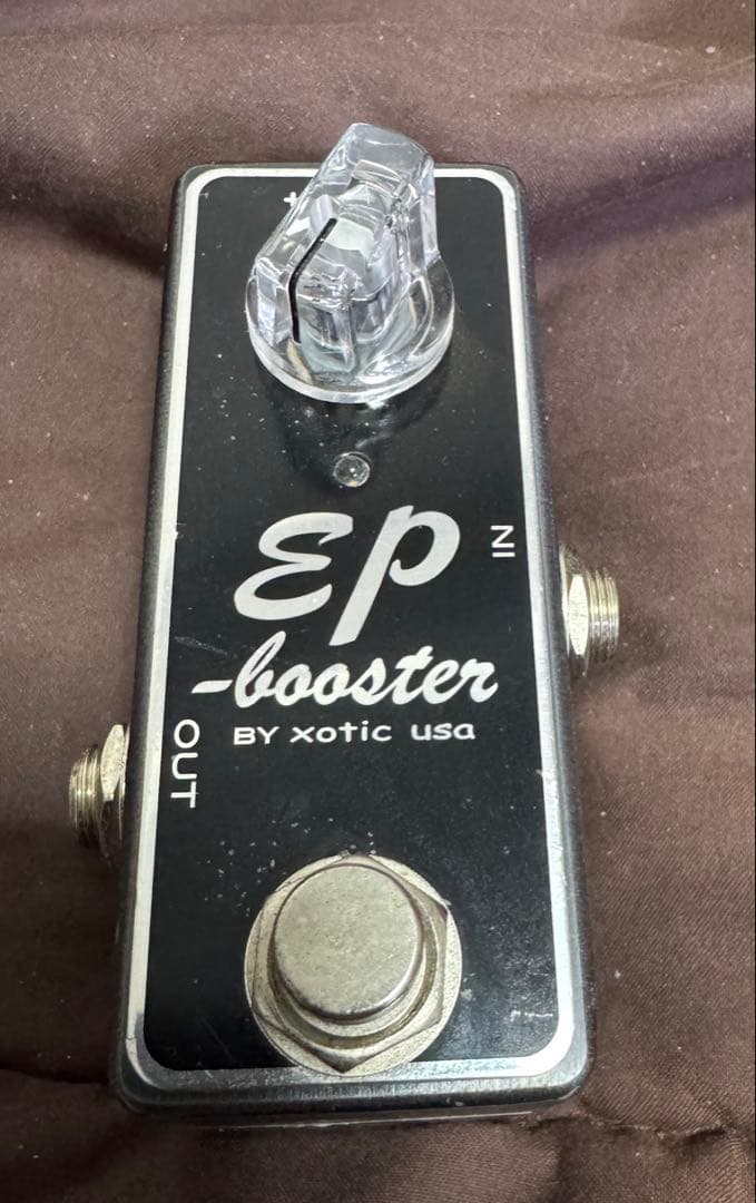 ギター xotic EPbooster