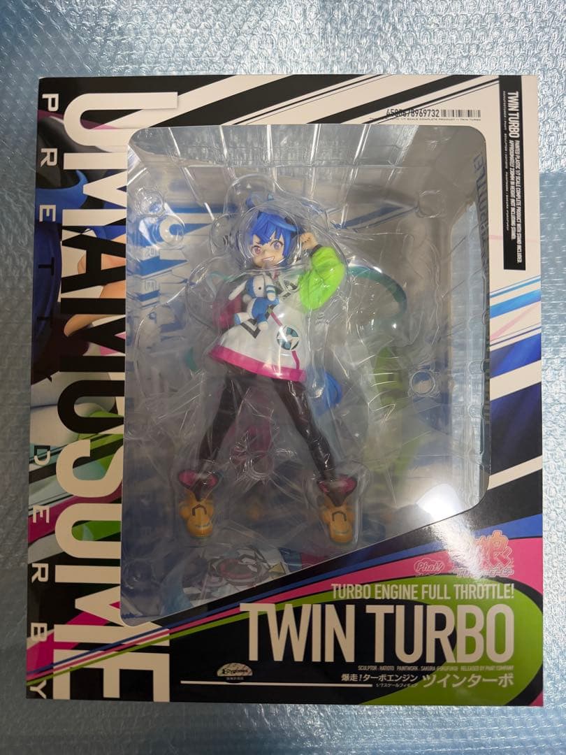【未開封】ウマ娘 ツインターボ 1/7スケールフィギュア