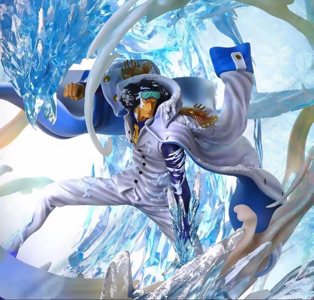 正規品 ジメイパレス 青キジ　クザン　ワンピース スタチューフィギュア