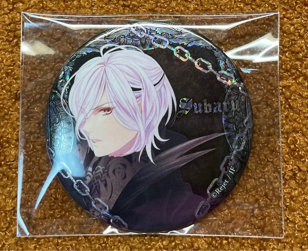 ディアラバ スバル ホロ缶バッジ