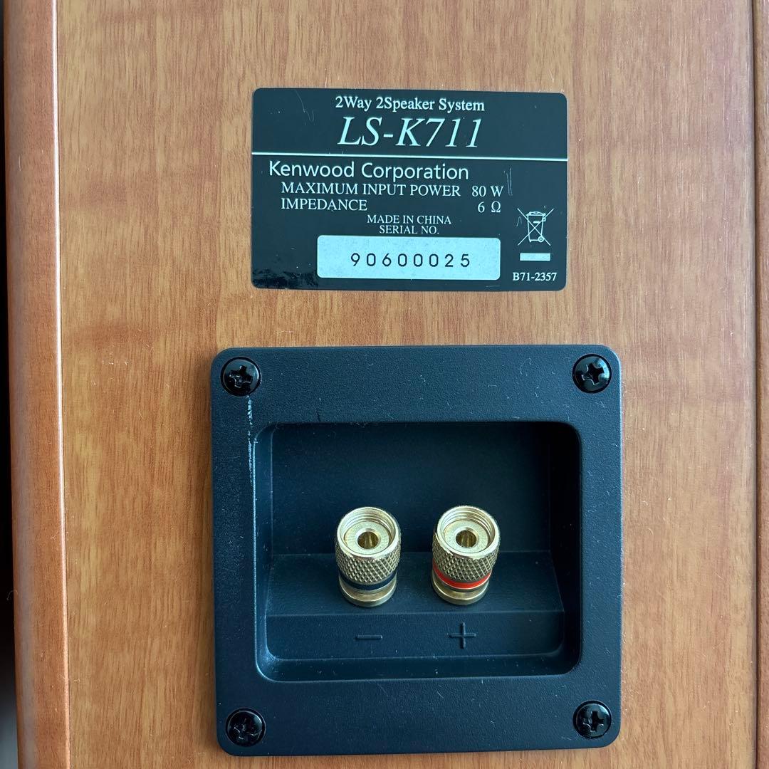 KENWOOD R-K711 コンパクトディスクステレオシステム