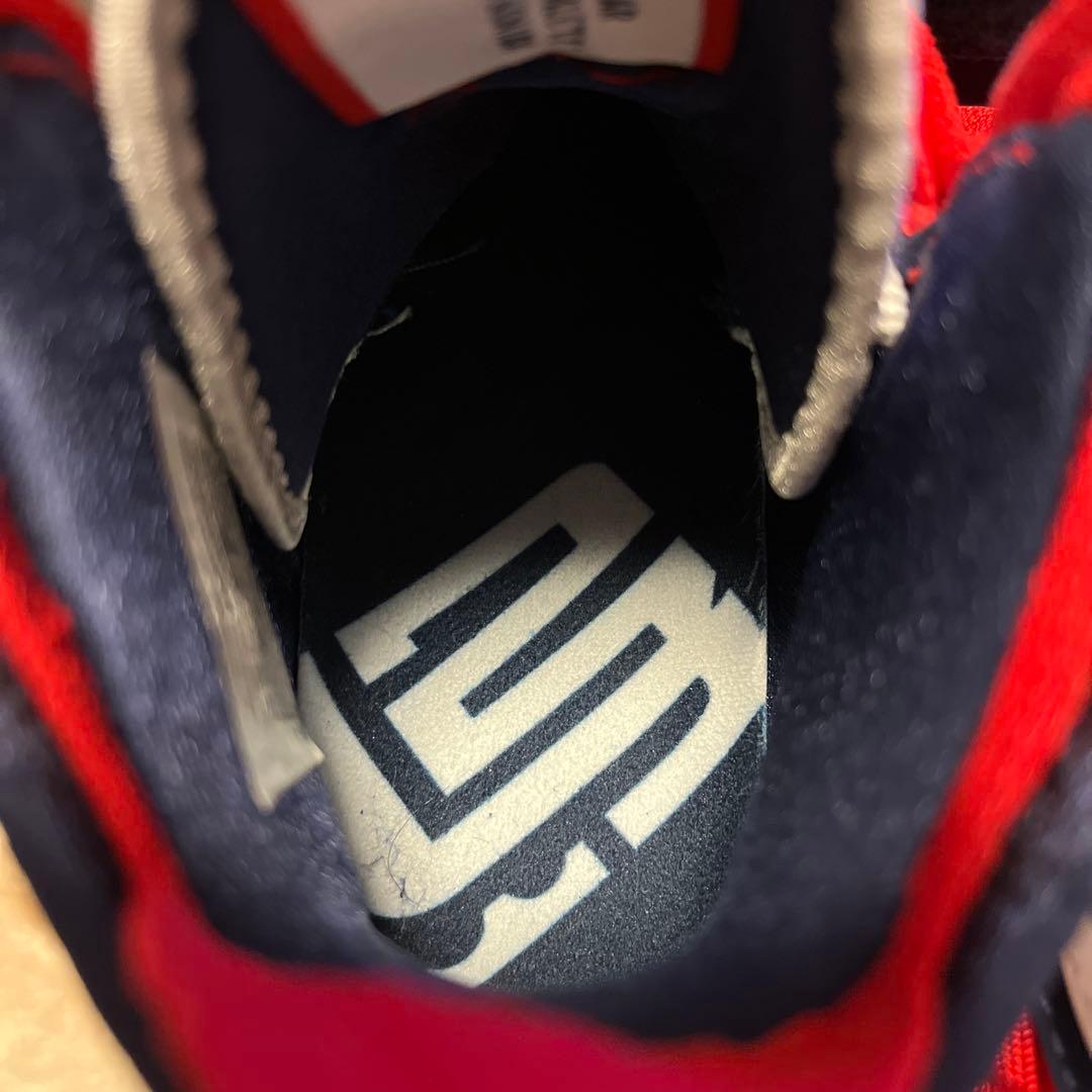 NIKE LeBron XVII バスケットボールシューズ 27cm 赤