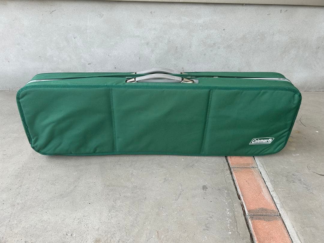 【程度良好】Colemanコールマン ピクニックテーブルベンチセット