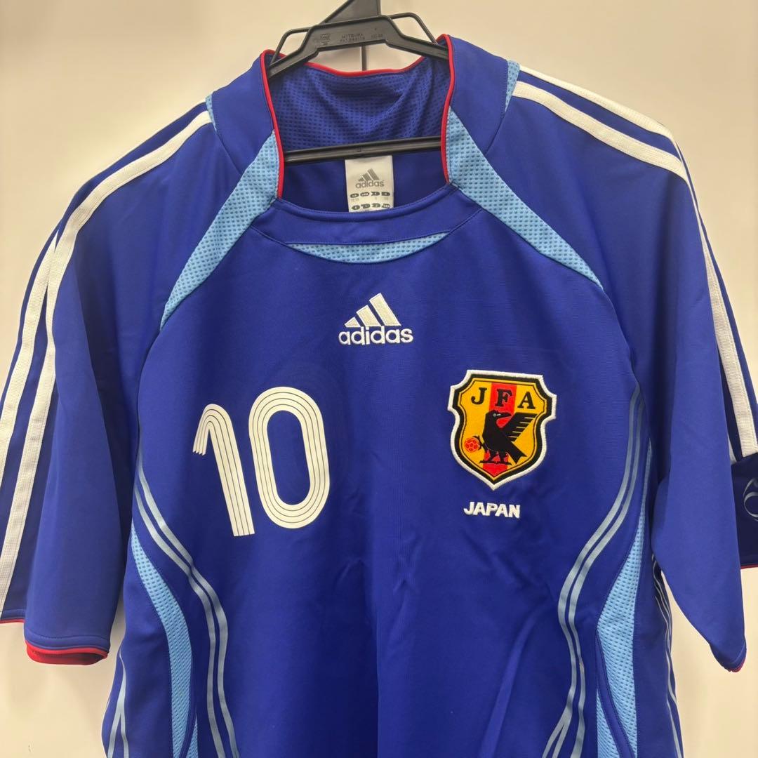 adidas サッカー 日本代表 ユニフォーム 中村俊輔 Lサイズ