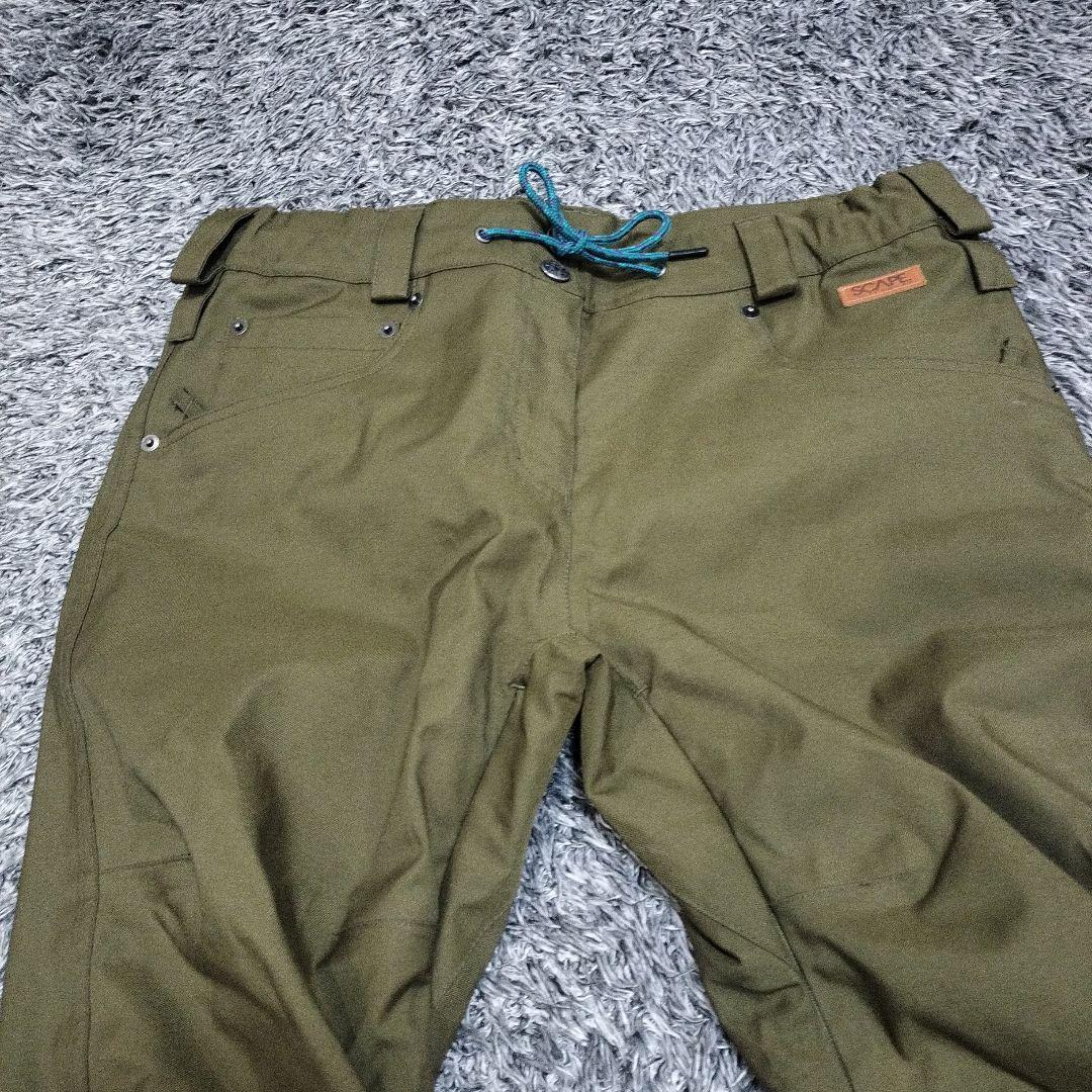 SCAPE スノーボードウェア Mサイズ 上下セット