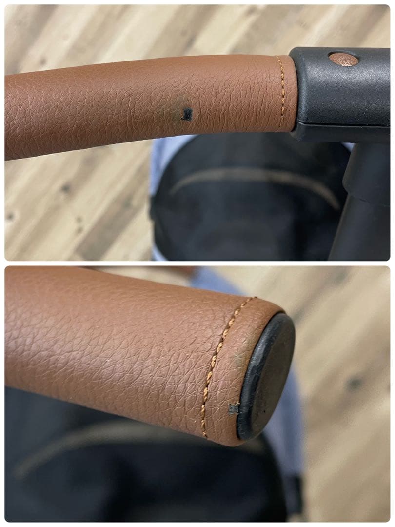 AIRBUGGY FITT Wiz（エアバギーフィット ウィズ）　メランジデニム