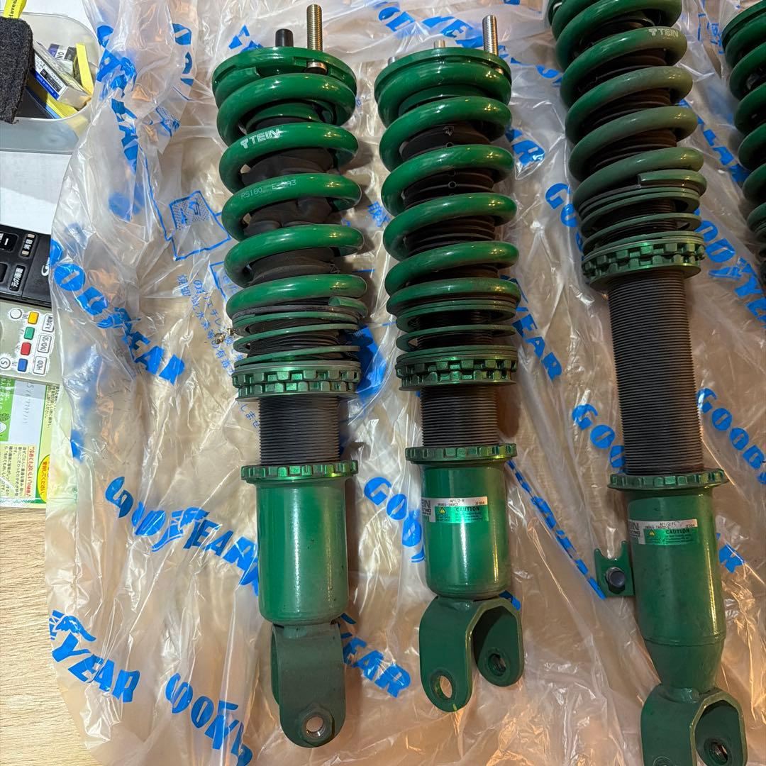 テイン　車高調　モノレーシング／ホンダS2000用