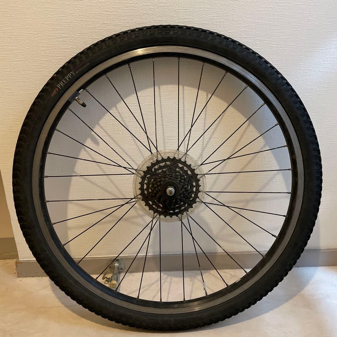 DR.PHILIP 自転車ホイール カセットギア付き