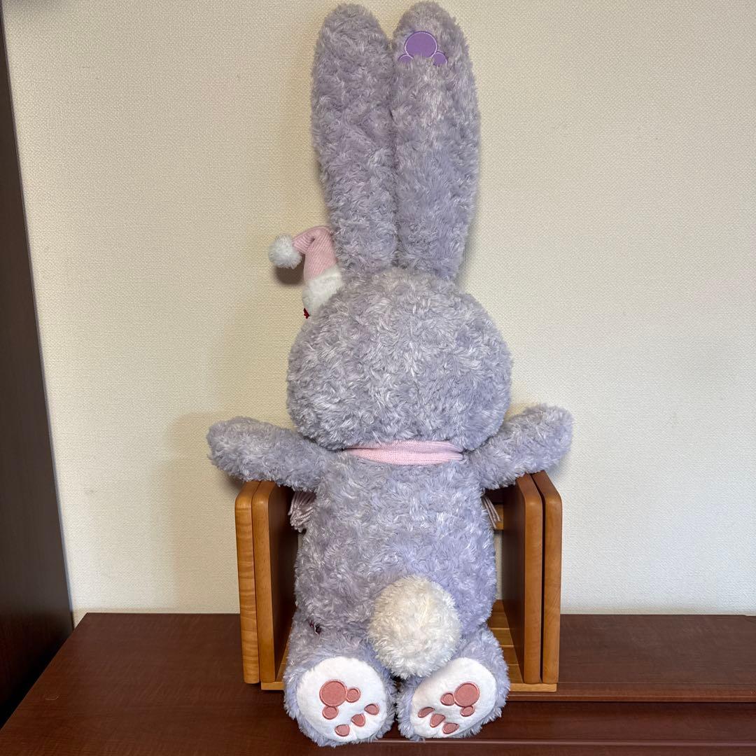 耳タグ付き　ステラルー　クリスマスぬいぐるみ　Mサイズ 2019年