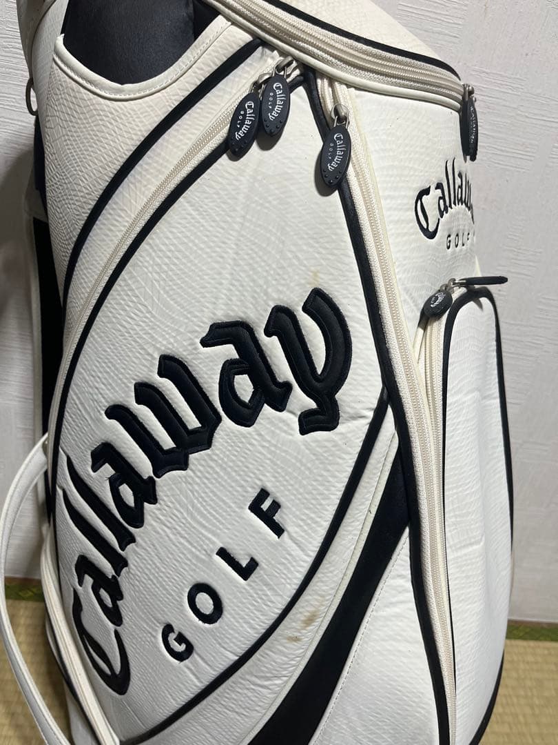 激レア！Callaway　キャロウェイ　キャディバッグ　フードカバー有り