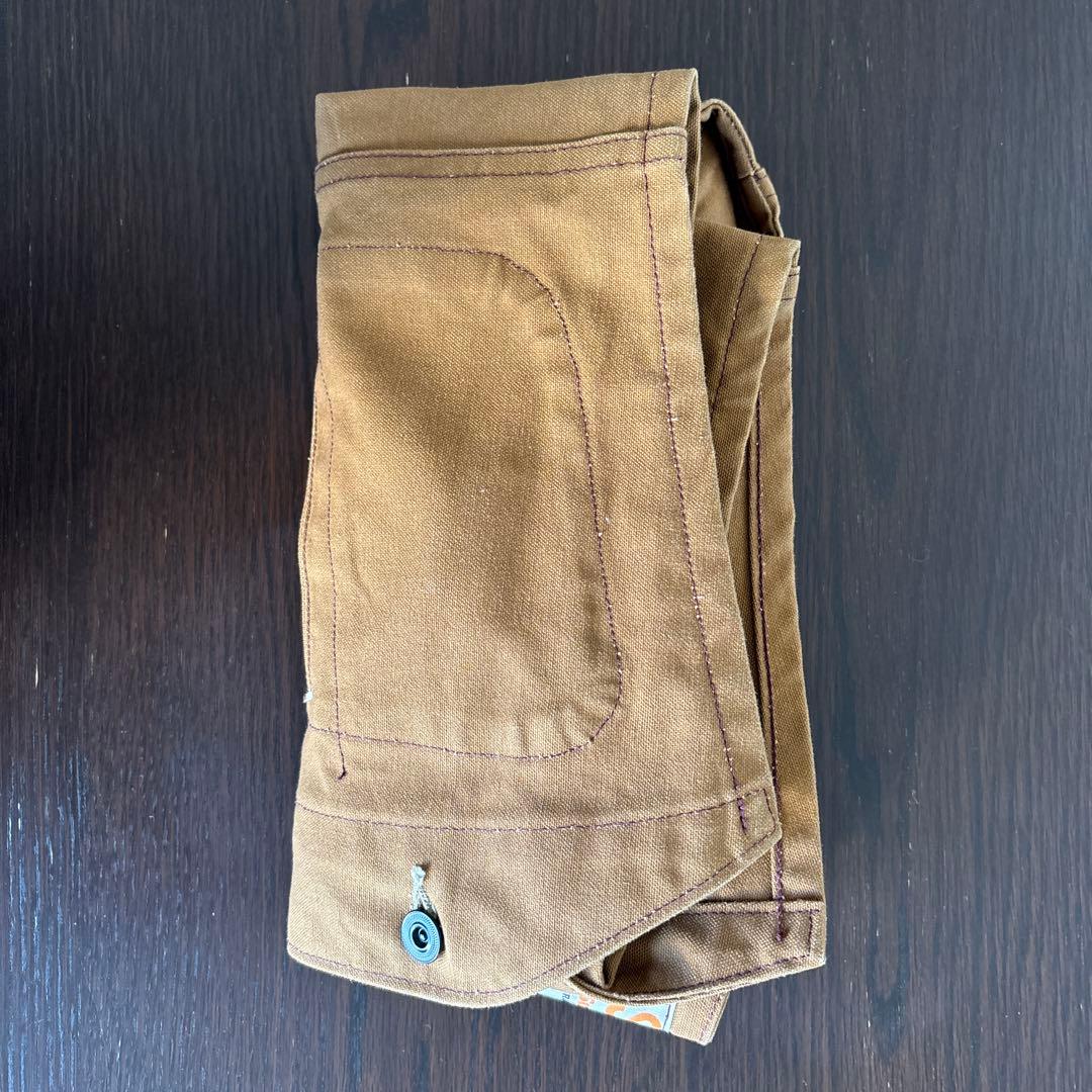 シュガーケーン SUGAR CANE 13oz ブラウンダック ワーク ベスト